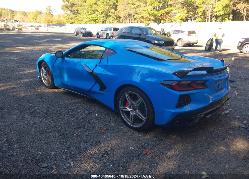 2024 CHEVROLET CORVETTE STINGRAY RWD 2LT VIN: 1G1YB2D47R5100840