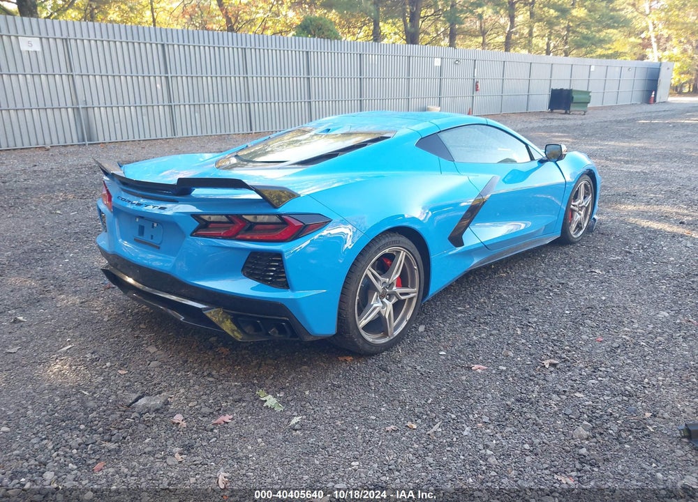 2024 CHEVROLET CORVETTE STINGRAY RWD 2LT VIN: 1G1YB2D47R5100840