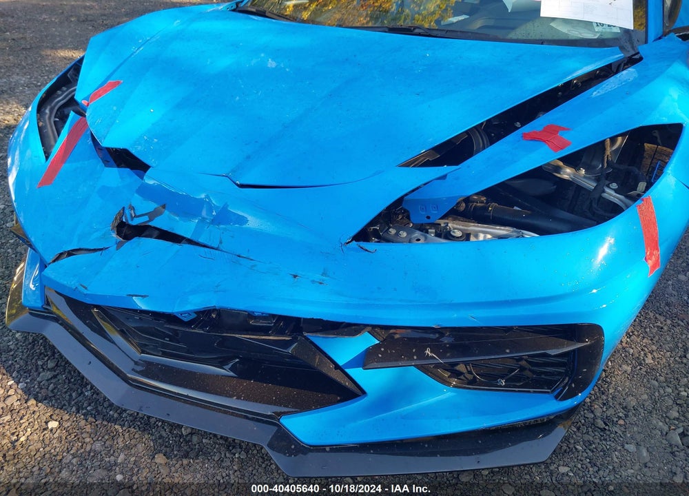 2024 CHEVROLET CORVETTE STINGRAY RWD 2LT VIN: 1G1YB2D47R5100840