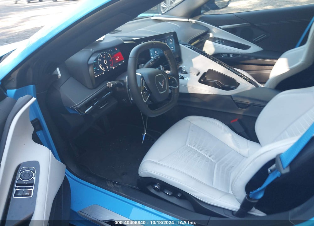 2024 CHEVROLET CORVETTE STINGRAY RWD 2LT VIN: 1G1YB2D47R5100840