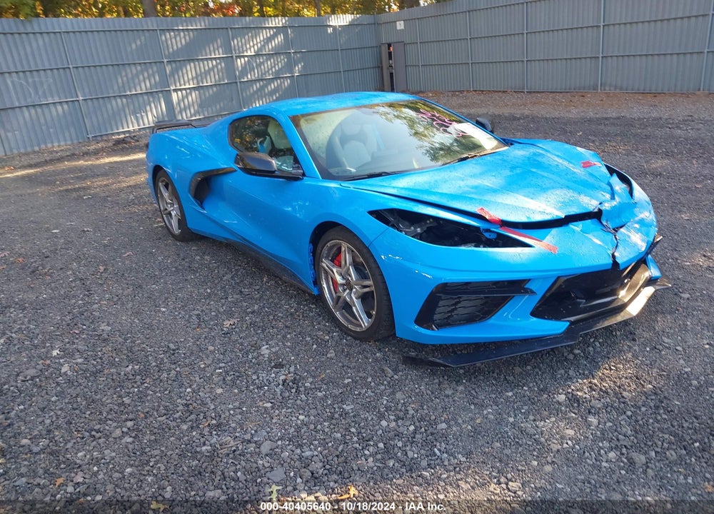 2024 CHEVROLET CORVETTE STINGRAY RWD 2LT VIN: 1G1YB2D47R5100840