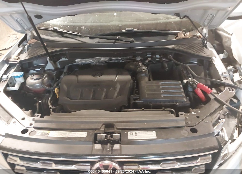 2018 VOLKSWAGEN TIGUAN 2.0T SE/2.0T SEL VIN: 3VV2B7AX5JM115345