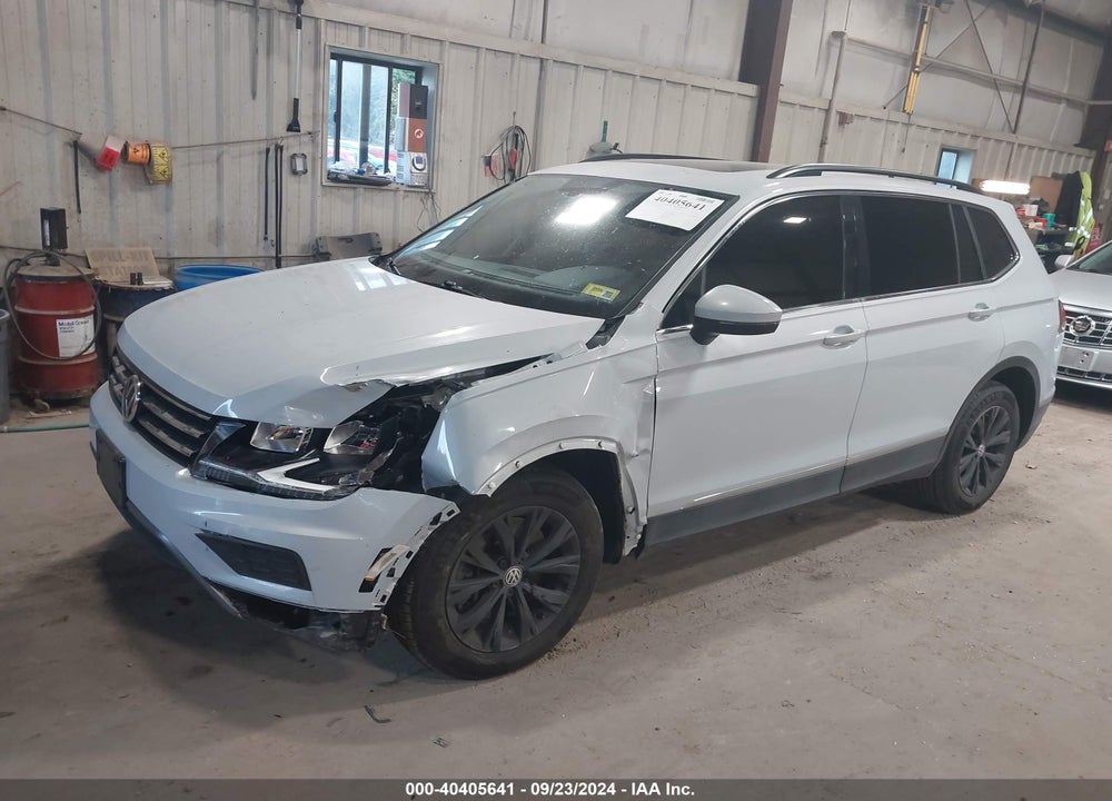 2018 VOLKSWAGEN TIGUAN 2.0T SE/2.0T SEL VIN: 3VV2B7AX5JM115345