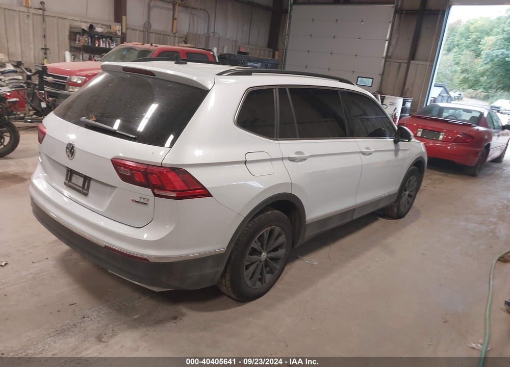 2018 VOLKSWAGEN TIGUAN 2.0T SE/2.0T SEL VIN: 3VV2B7AX5JM115345
