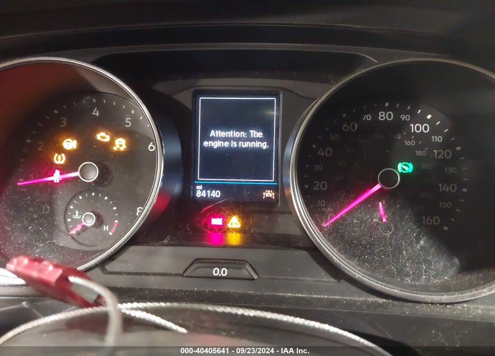 2018 VOLKSWAGEN TIGUAN 2.0T SE/2.0T SEL VIN: 3VV2B7AX5JM115345