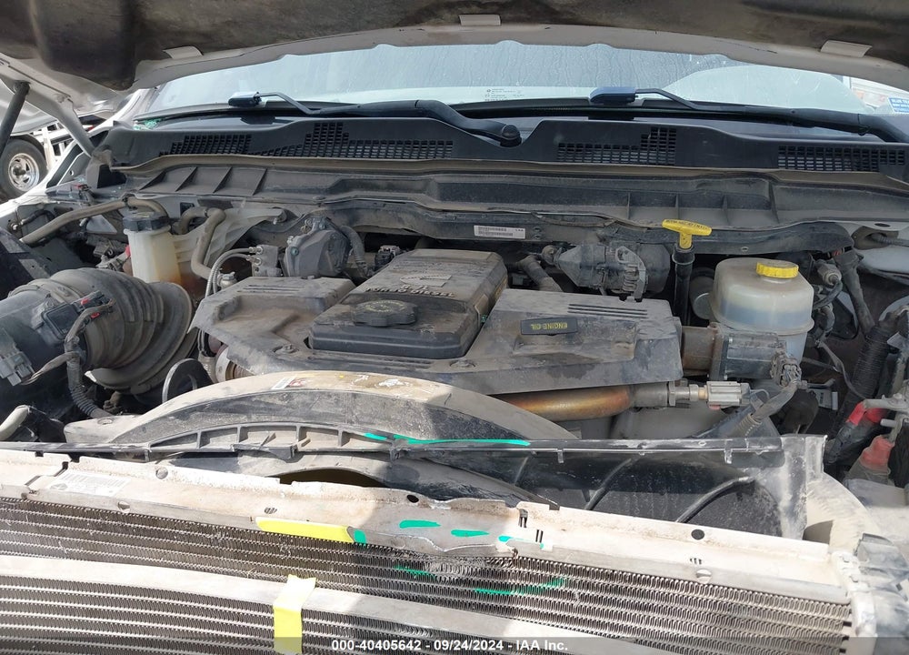 2018 RAM 3500 TRADESMAN  4X4 8' BOX VIN: 3C63RRGL5JG281126