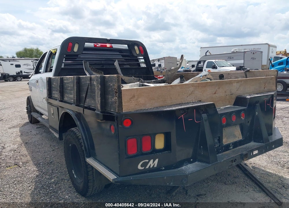 2018 RAM 3500 TRADESMAN  4X4 8' BOX VIN: 3C63RRGL5JG281126