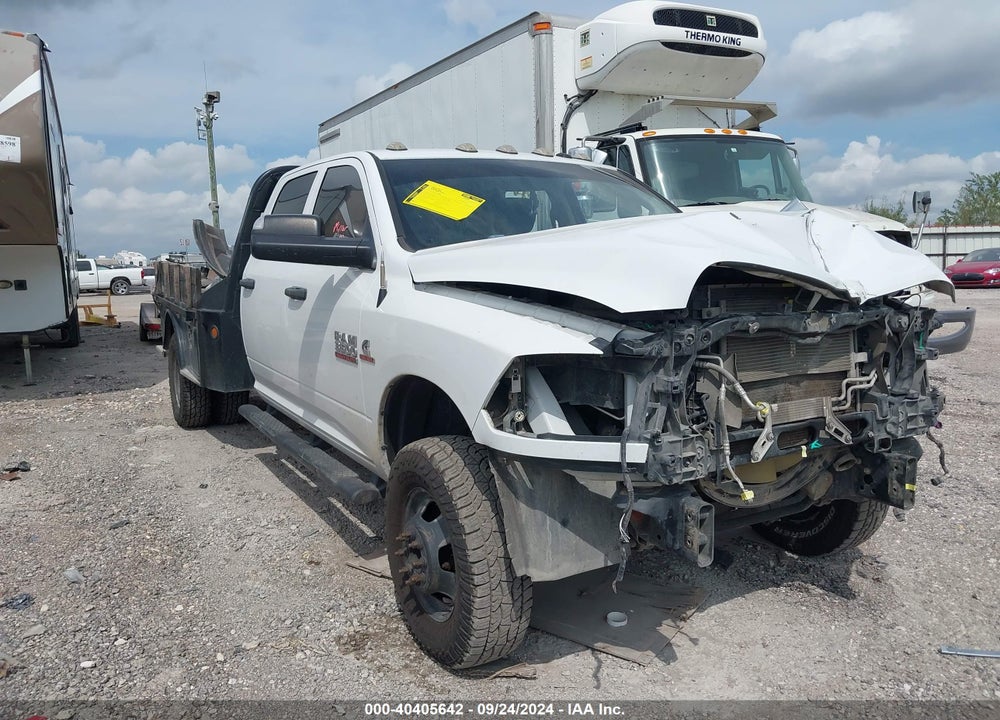 2018 RAM 3500 TRADESMAN  4X4 8' BOX VIN: 3C63RRGL5JG281126