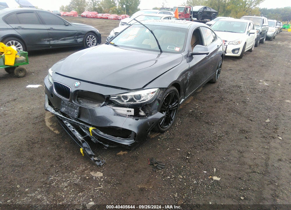 2016 BMW 428I GRAN COUPE XDRIVE VIN: WBA4C9C59GG138994