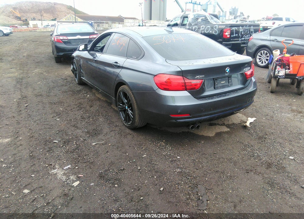 2016 BMW 428I GRAN COUPE XDRIVE VIN: WBA4C9C59GG138994