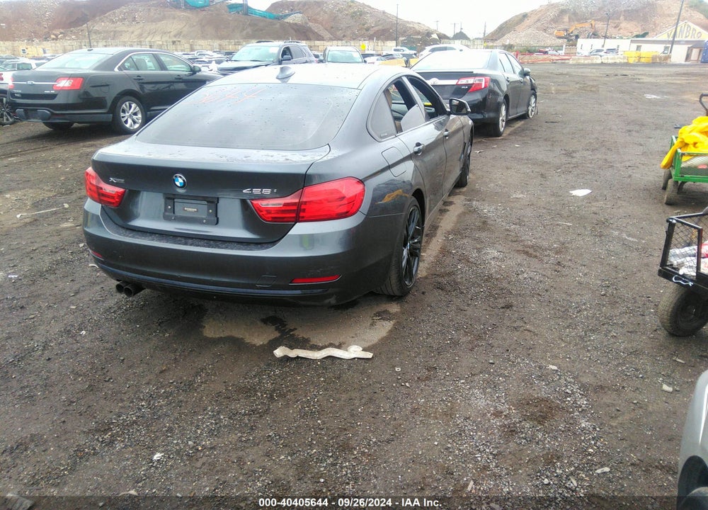 2016 BMW 428I GRAN COUPE XDRIVE VIN: WBA4C9C59GG138994