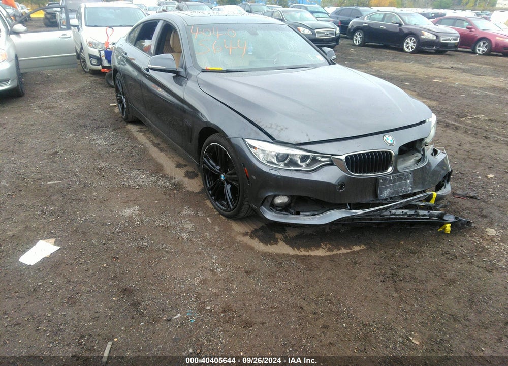 2016 BMW 428I GRAN COUPE XDRIVE VIN: WBA4C9C59GG138994