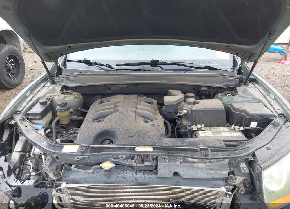 2009 HYUNDAI SANTA FE LIMITED VIN: 5NMSH13E69H239872