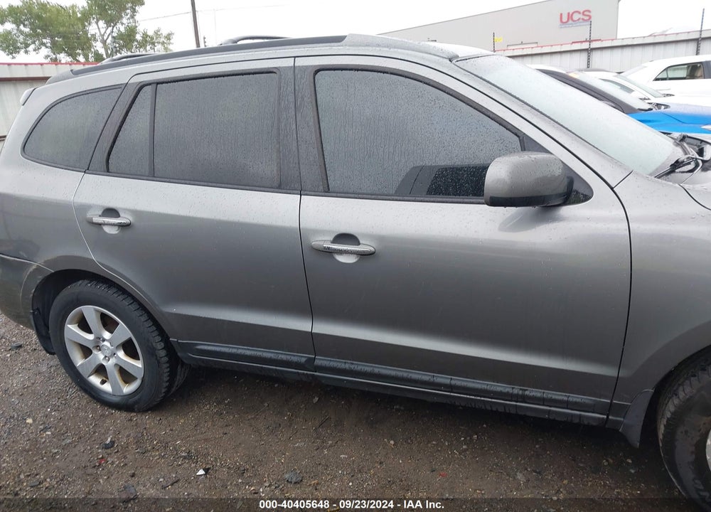 2009 HYUNDAI SANTA FE LIMITED VIN: 5NMSH13E69H239872