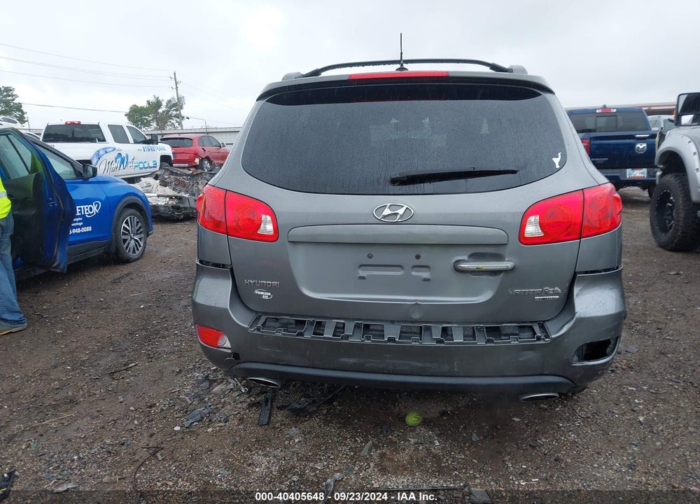 2009 HYUNDAI SANTA FE LIMITED VIN: 5NMSH13E69H239872