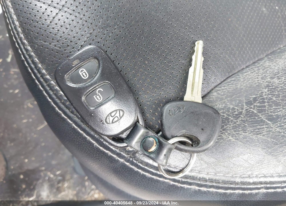 2009 HYUNDAI SANTA FE LIMITED VIN: 5NMSH13E69H239872