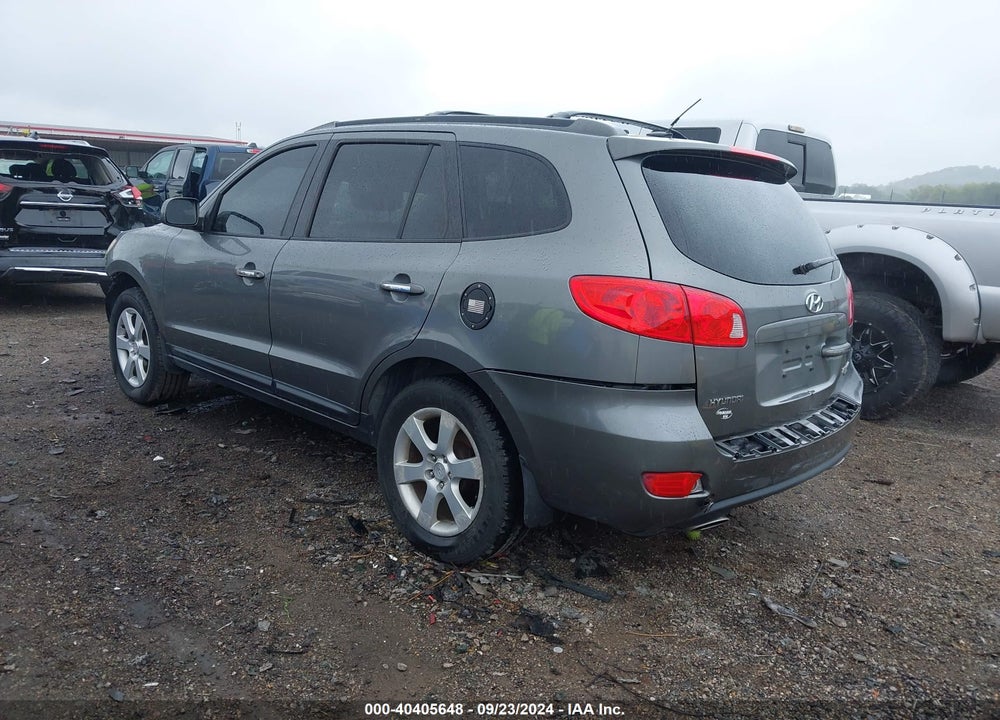 2009 HYUNDAI SANTA FE LIMITED VIN: 5NMSH13E69H239872