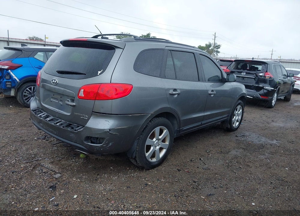 2009 HYUNDAI SANTA FE LIMITED VIN: 5NMSH13E69H239872