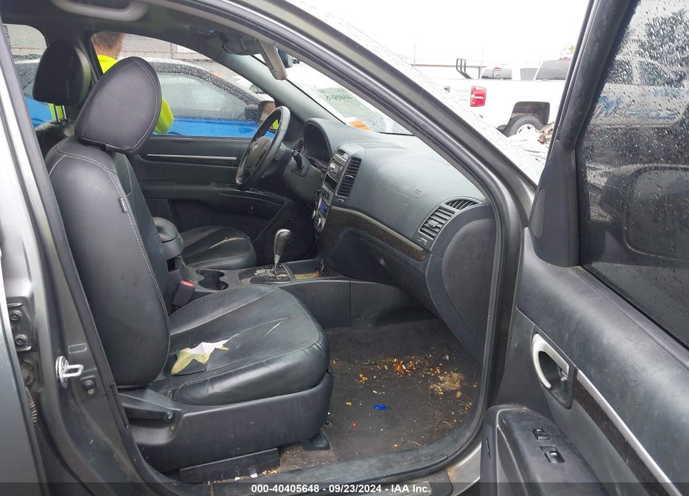 2009 HYUNDAI SANTA FE LIMITED VIN: 5NMSH13E69H239872