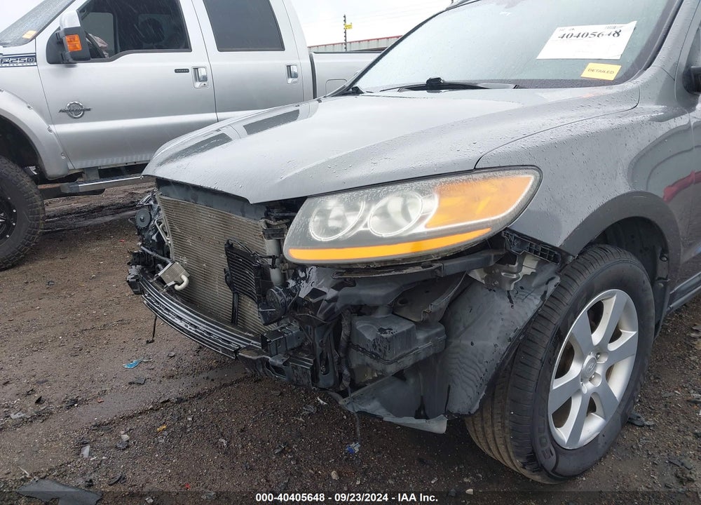 2009 HYUNDAI SANTA FE LIMITED VIN: 5NMSH13E69H239872