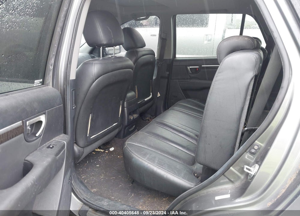 2009 HYUNDAI SANTA FE LIMITED VIN: 5NMSH13E69H239872