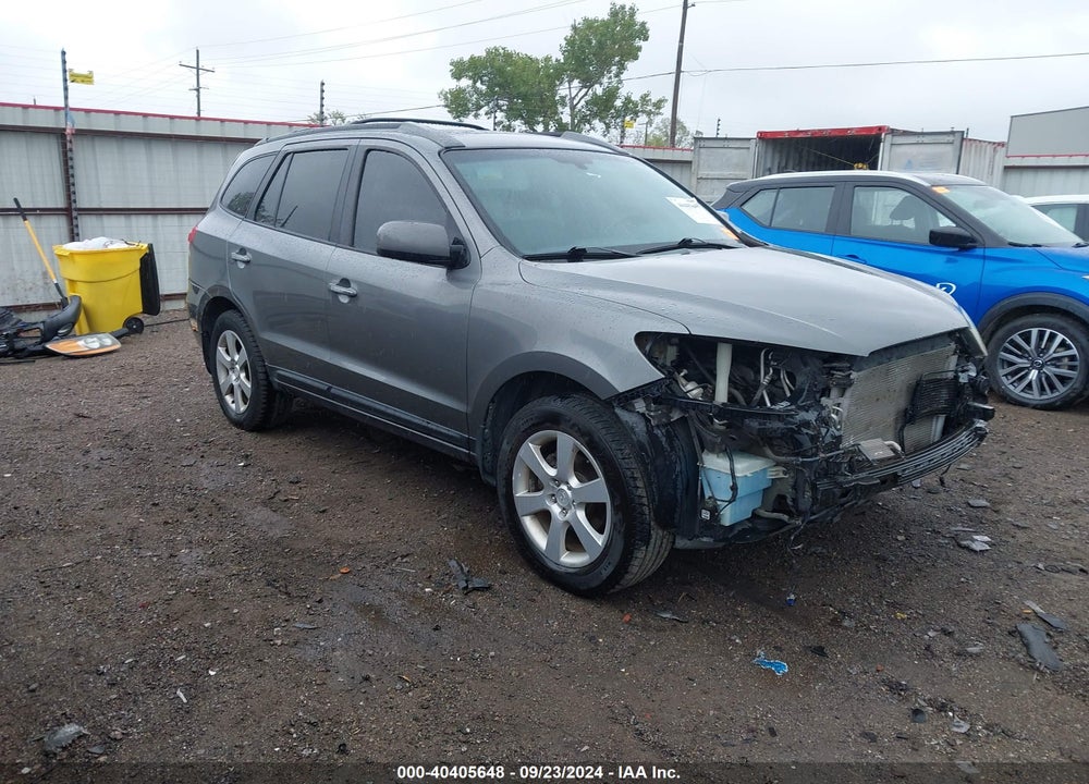 2009 HYUNDAI SANTA FE LIMITED VIN: 5NMSH13E69H239872