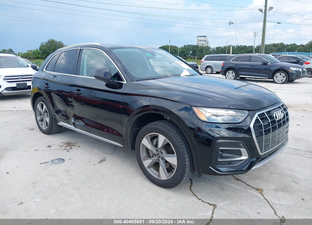 2023 AUDI Q5 PREMIUM 40 TFSI QUATTRO S TRONIC VIN: WA1ABAFY3P2031401