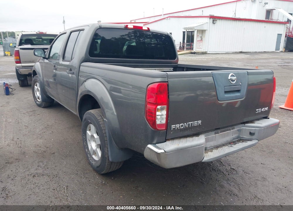 2007 NISSAN FRONTIER SE VIN: 1N6AD07W57C440174
