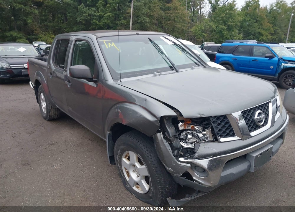 2007 NISSAN FRONTIER SE VIN: 1N6AD07W57C440174