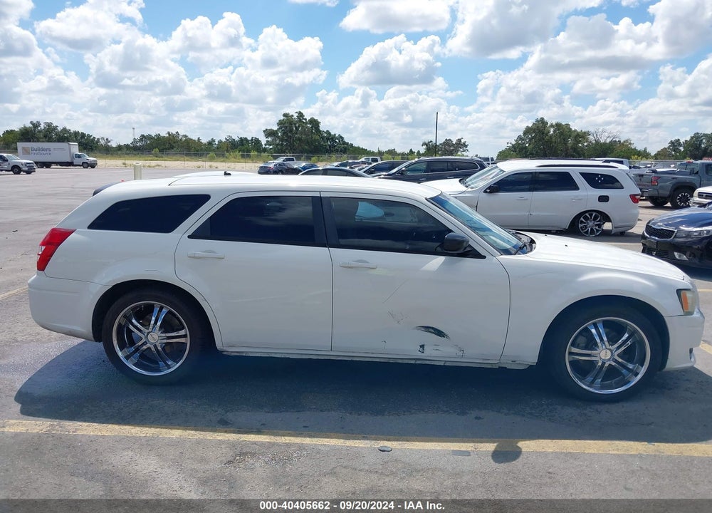 2008 DODGE MAGNUM VIN: 2D4FV47T58H130059