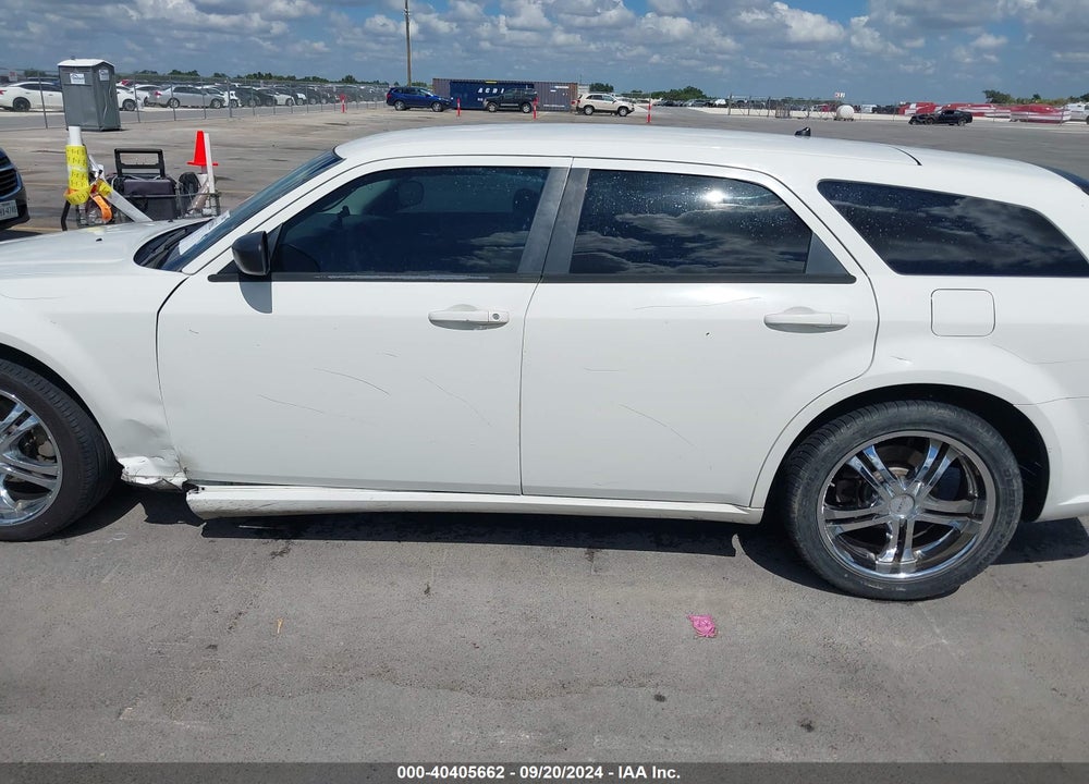 2008 DODGE MAGNUM VIN: 2D4FV47T58H130059
