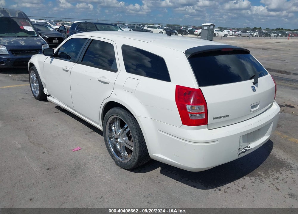 2008 DODGE MAGNUM VIN: 2D4FV47T58H130059