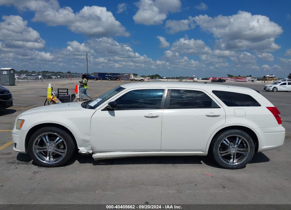2008 DODGE MAGNUM VIN: 2D4FV47T58H130059