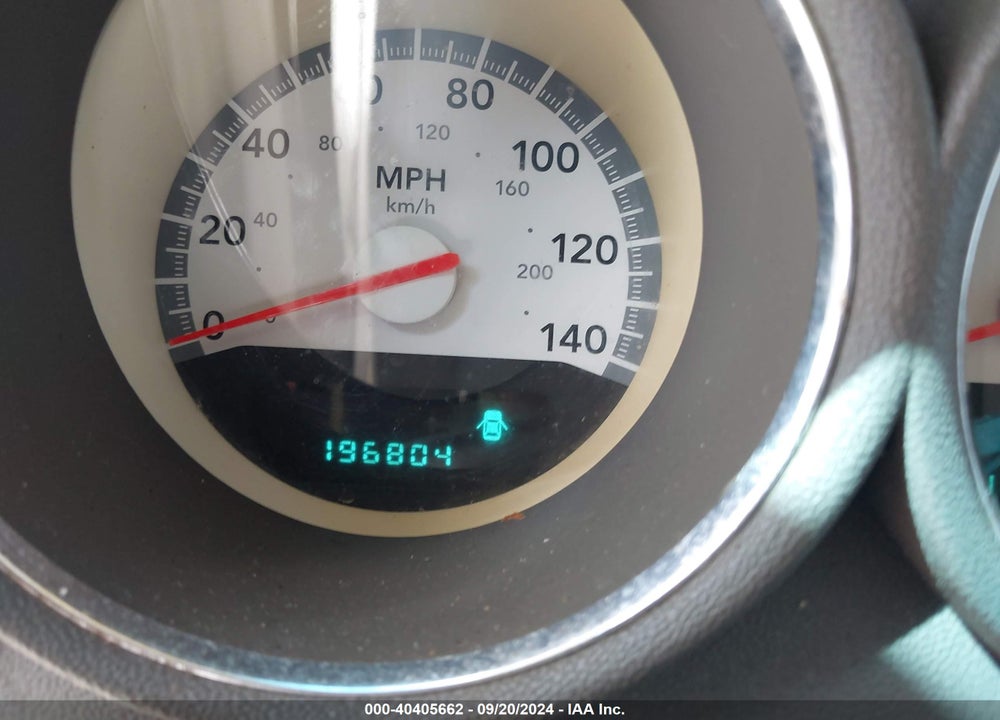2008 DODGE MAGNUM VIN: 2D4FV47T58H130059