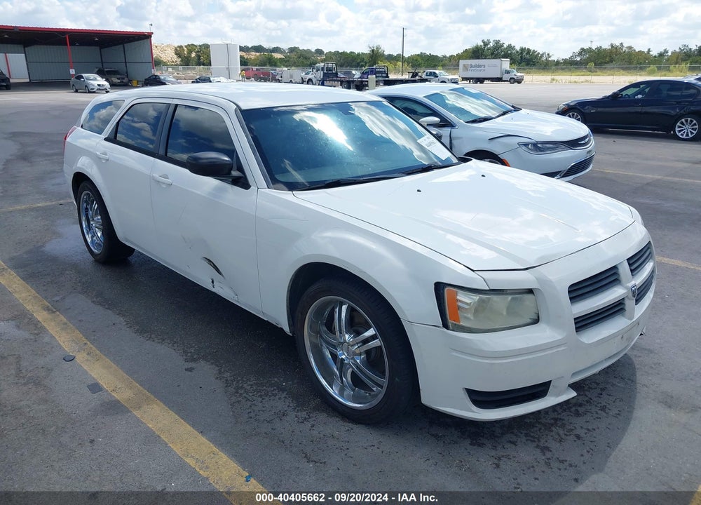 2008 DODGE MAGNUM VIN: 2D4FV47T58H130059