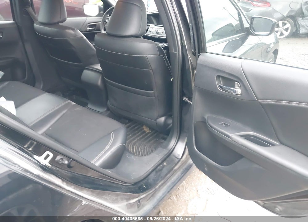 2016 HONDA ACCORD SPORT VIN: 1HGCR2E55GA182853