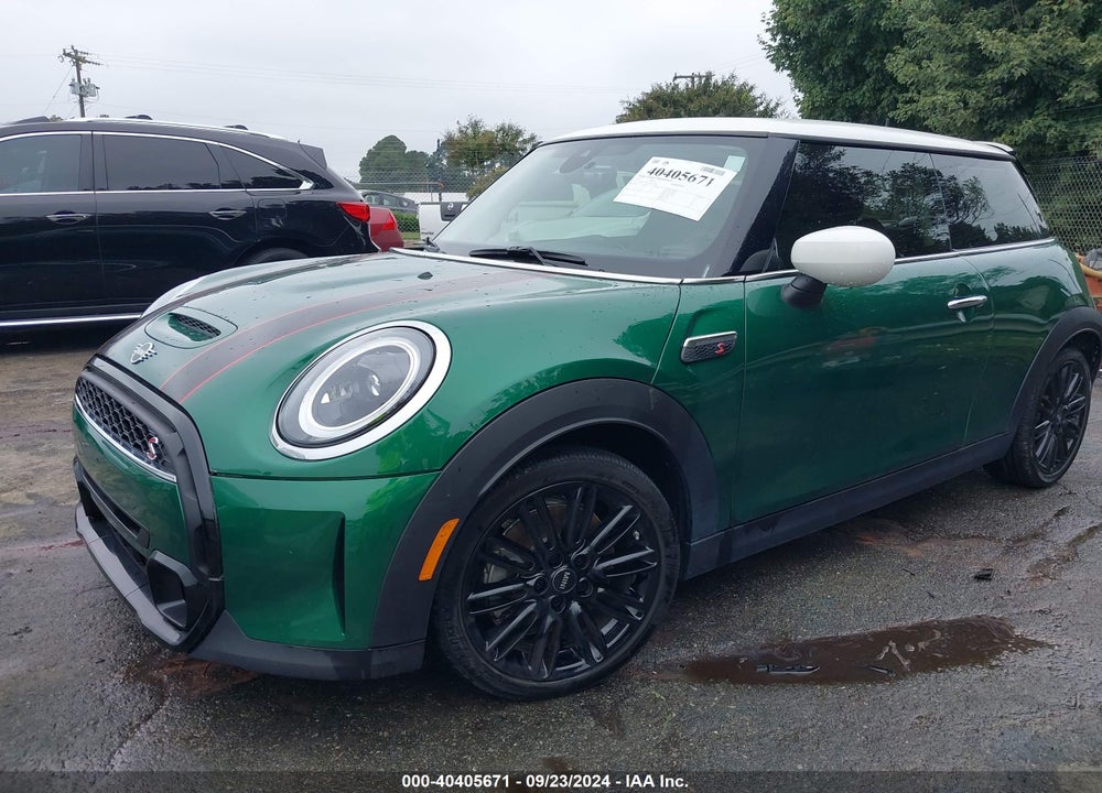 2023 MINI HARDTOP COOPER S VIN: WMW53DH01P2S72948