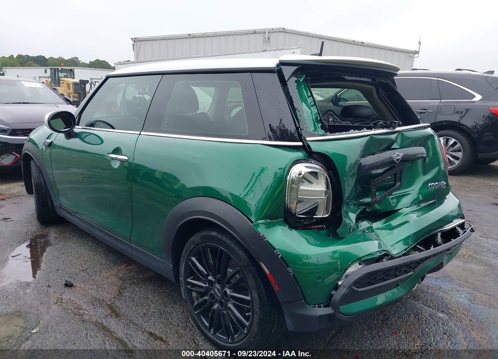2023 MINI HARDTOP COOPER S VIN: WMW53DH01P2S72948