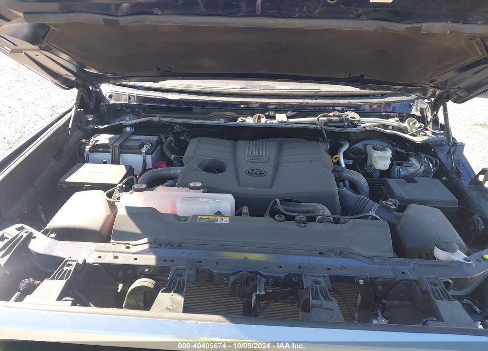 2023 TOYOTA TUNDRA LIMITED VIN: 5TFJA5DB7PX109390