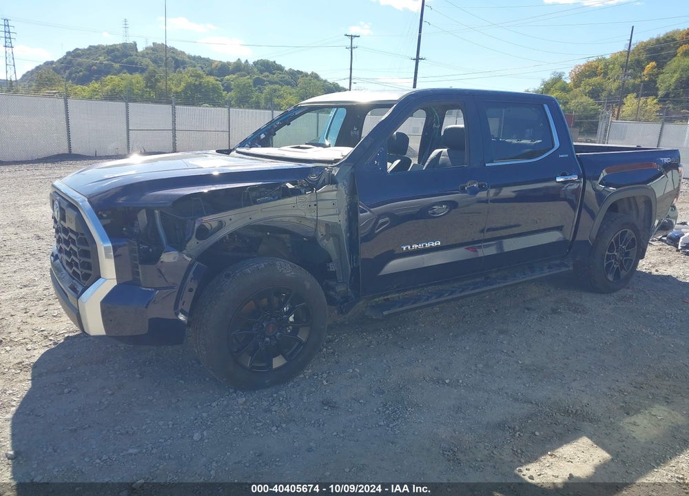 2023 TOYOTA TUNDRA LIMITED VIN: 5TFJA5DB7PX109390