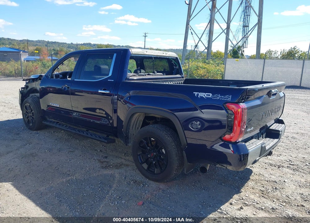 2023 TOYOTA TUNDRA LIMITED VIN: 5TFJA5DB7PX109390