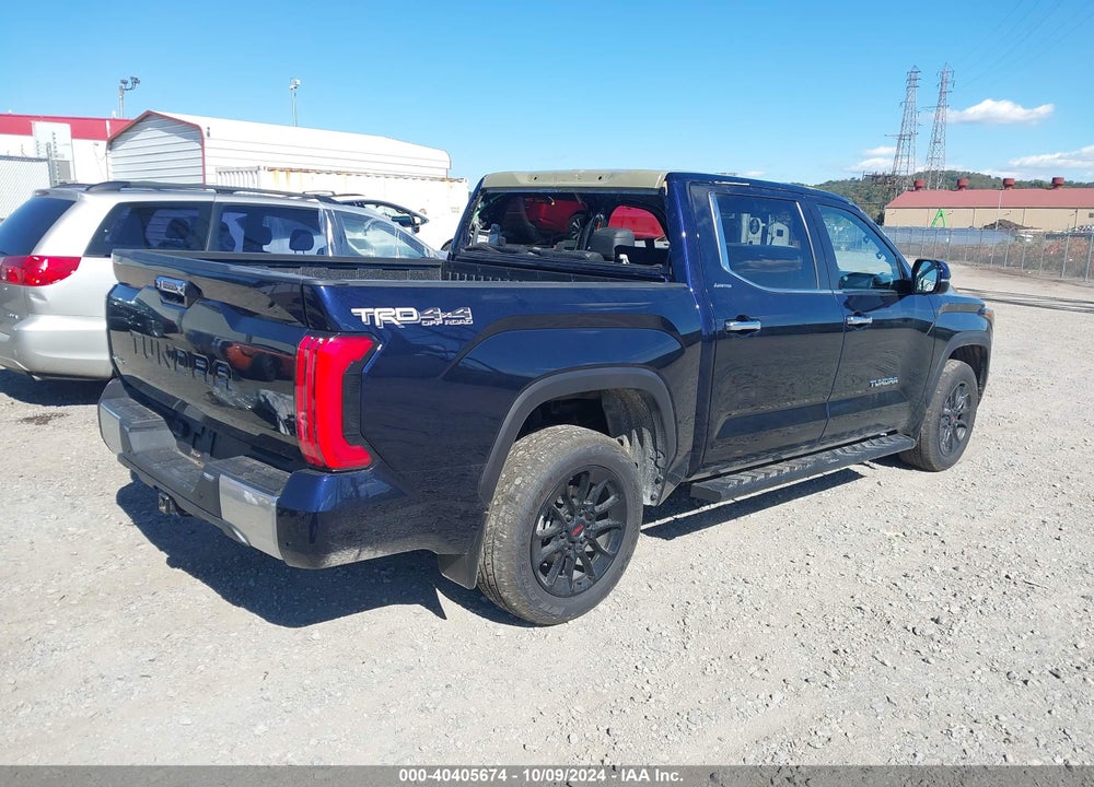 2023 TOYOTA TUNDRA LIMITED VIN: 5TFJA5DB7PX109390