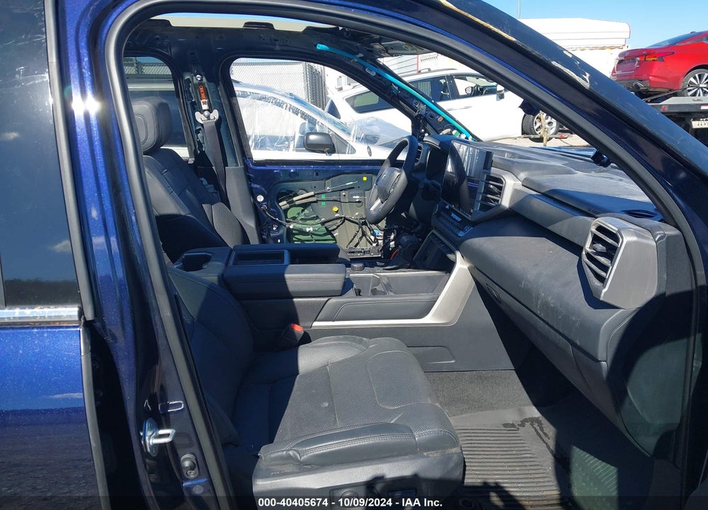 2023 TOYOTA TUNDRA LIMITED VIN: 5TFJA5DB7PX109390