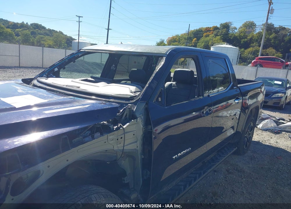 2023 TOYOTA TUNDRA LIMITED VIN: 5TFJA5DB7PX109390