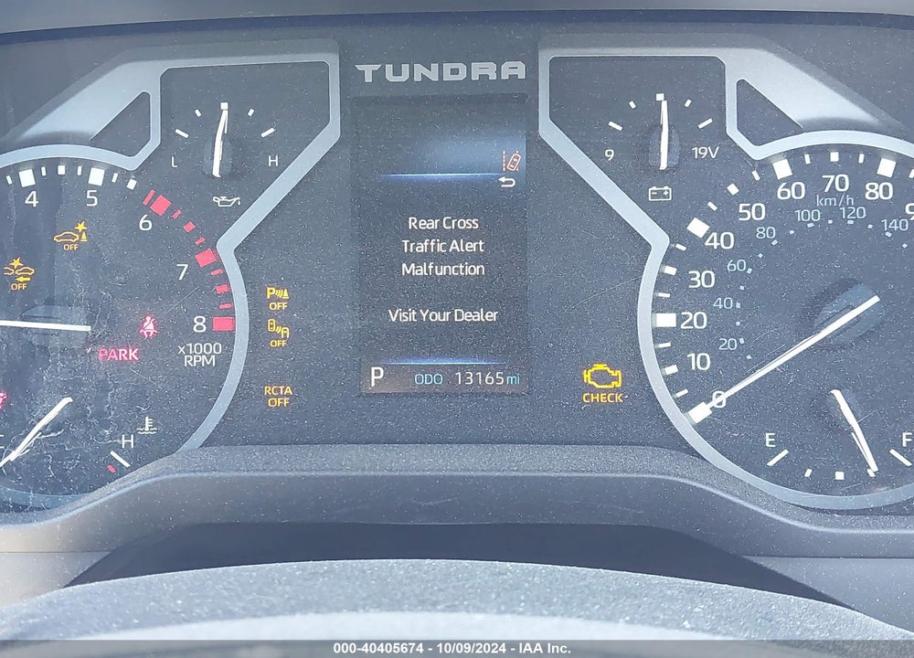 2023 TOYOTA TUNDRA LIMITED VIN: 5TFJA5DB7PX109390