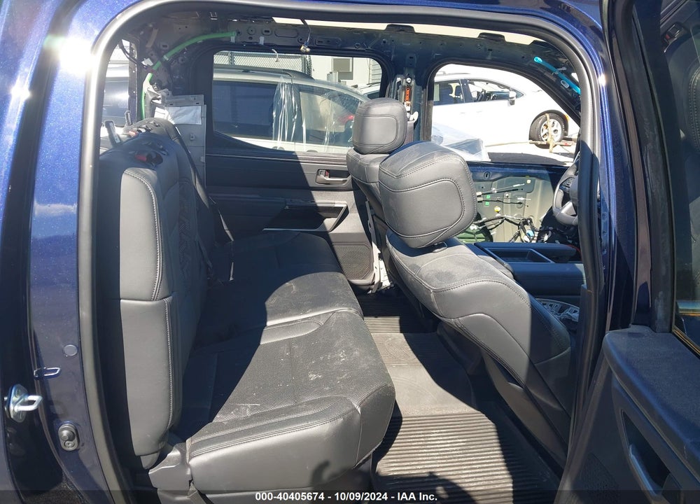 2023 TOYOTA TUNDRA LIMITED VIN: 5TFJA5DB7PX109390