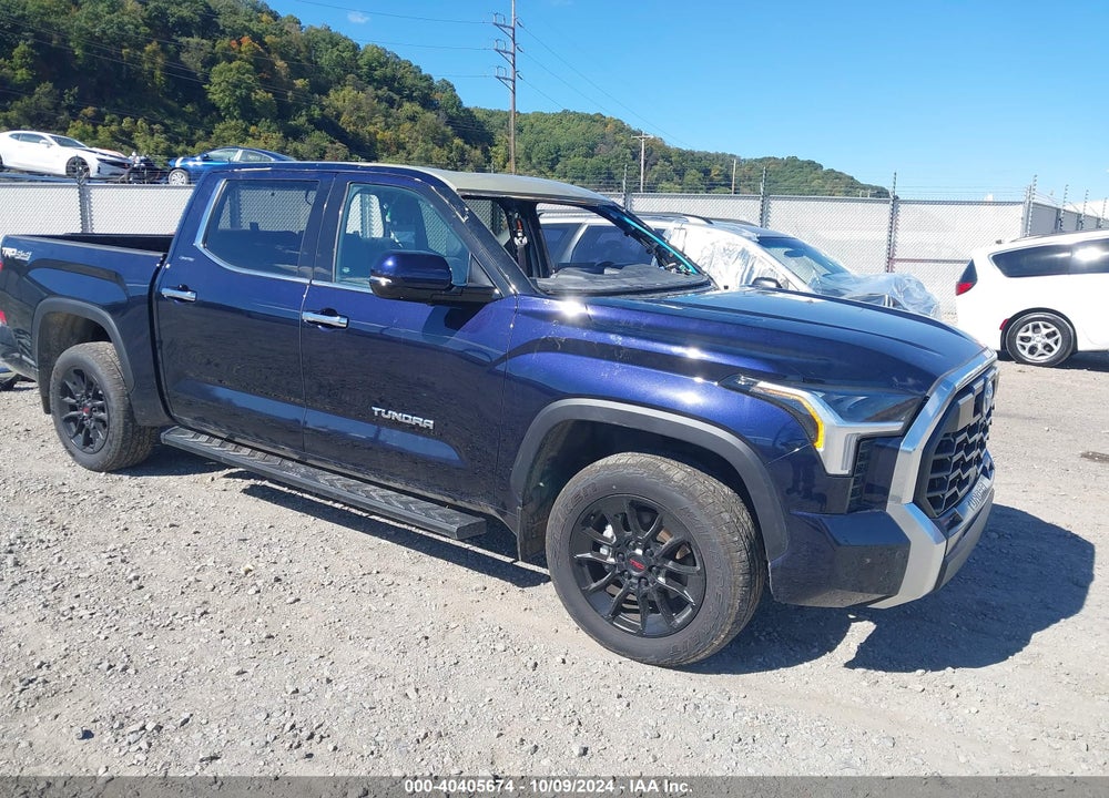 2023 TOYOTA TUNDRA LIMITED VIN: 5TFJA5DB7PX109390