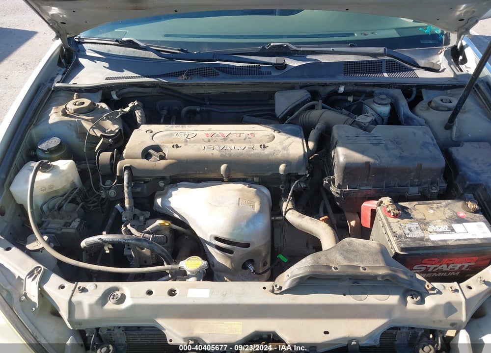 2005 TOYOTA CAMRY LE VIN: 4T1BE32K55U388641