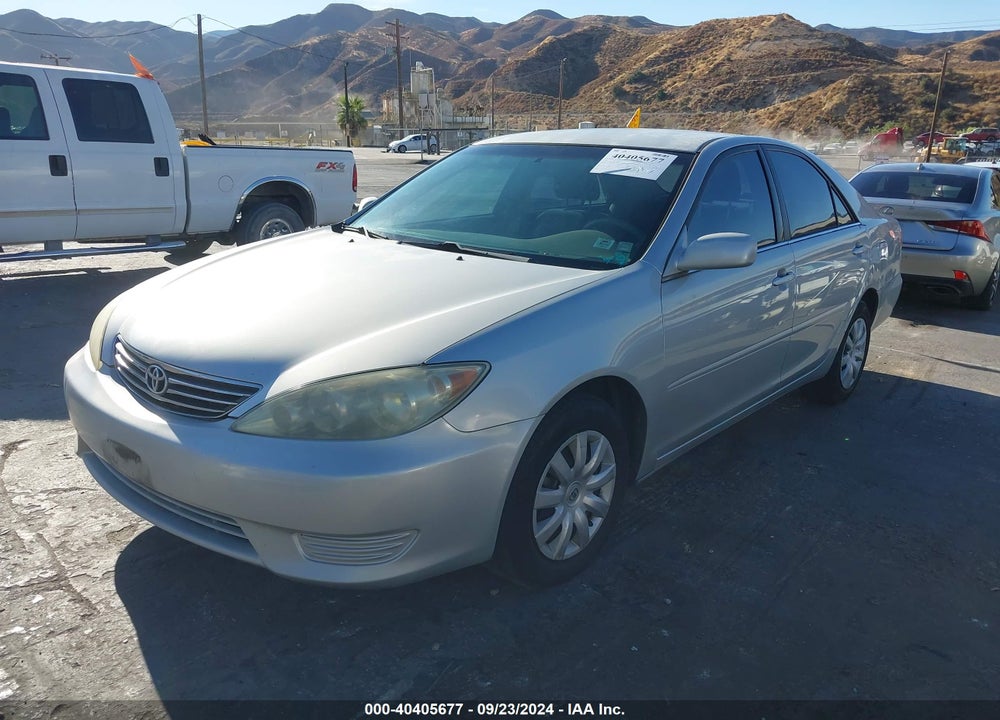 2005 TOYOTA CAMRY LE VIN: 4T1BE32K55U388641