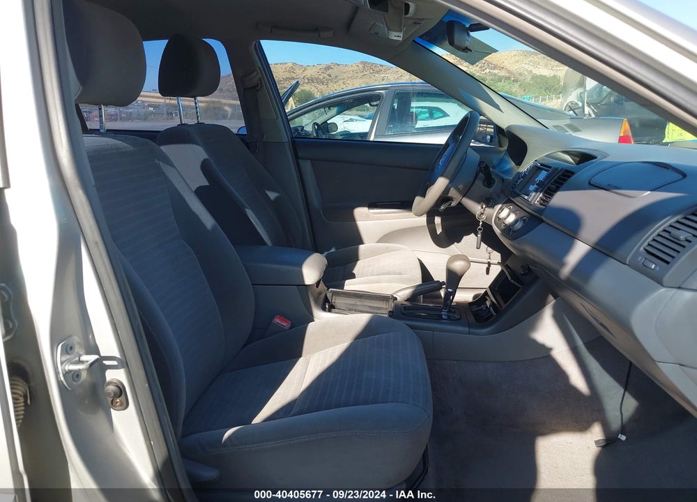 2005 TOYOTA CAMRY LE VIN: 4T1BE32K55U388641